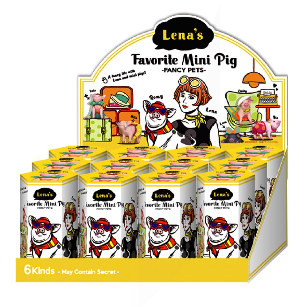 [FANCY PETS - Lena&#039;s Favorite Mini Pig] 레나스 미니 피그 (박스)